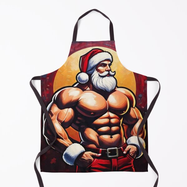 Item preview, Modern Sexy Santa Claus designed and sold by ArtFactoryAI.
