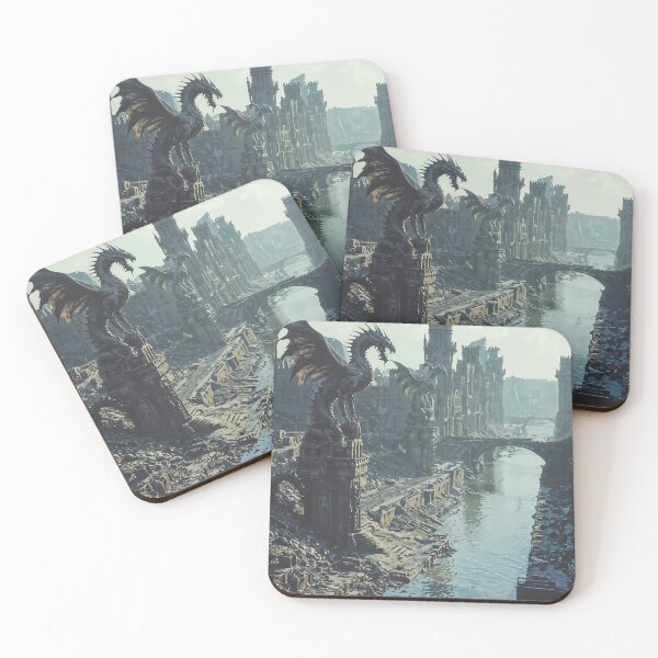 Item preview, Sentinels of the Forgotten Keep: Dragons of the Mist designed and sold by oanaunciuleanu.