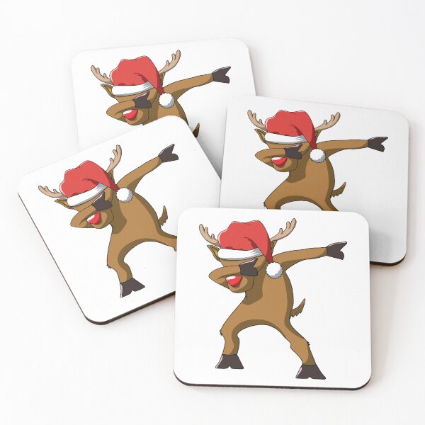 Item preview, Dabbing Reindeer designed and sold by DesertG.