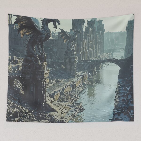 Item preview, Sentinels of the Forgotten Keep: Dragons of the Mist designed and sold by oanaunciuleanu.