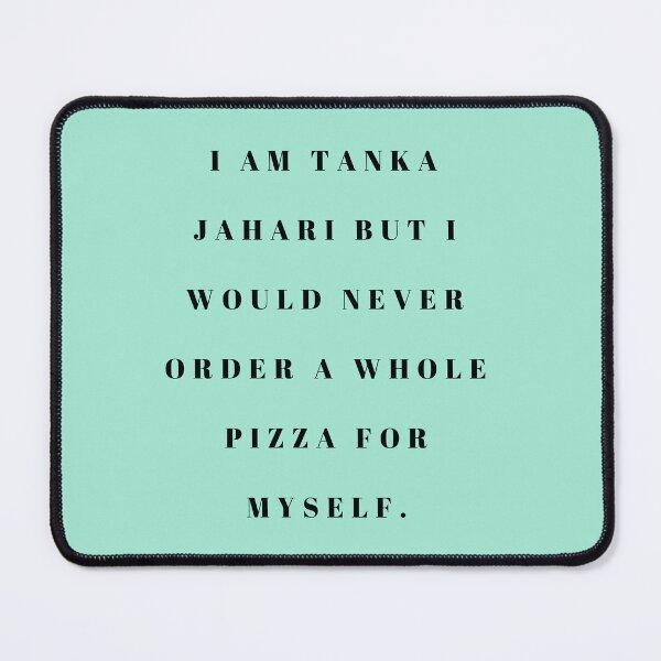 Item preview, I am Tanka Jahari Impractical Jokers designed and sold by Femme Pastel Collective.