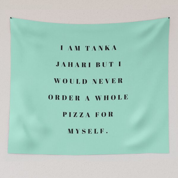 Item preview, I am Tanka Jahari Impractical Jokers designed and sold by Femme Pastel Collective.