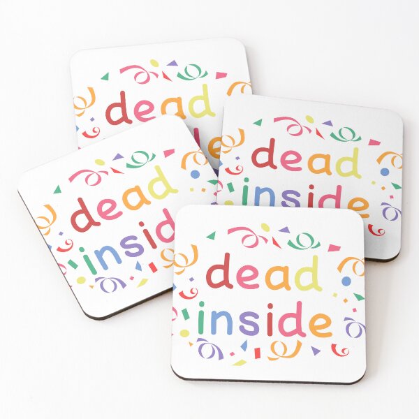 Item preview, dead inside designed and sold by StarsXChaser.