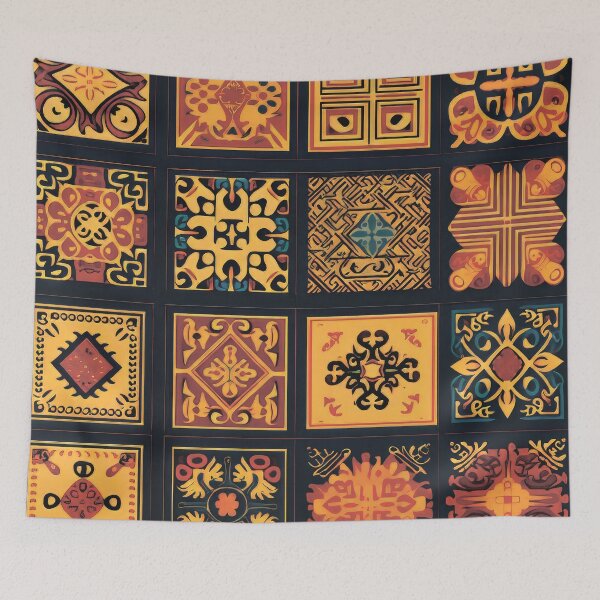 Item preview, Ethnic pattern. Geometry. designed and sold by MagelliShop.