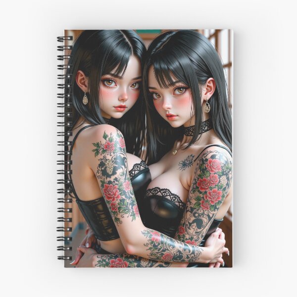 Aperçu de l'œuvre Deux filles gothiques incroyables créée et vendue par NPC-Trader.
