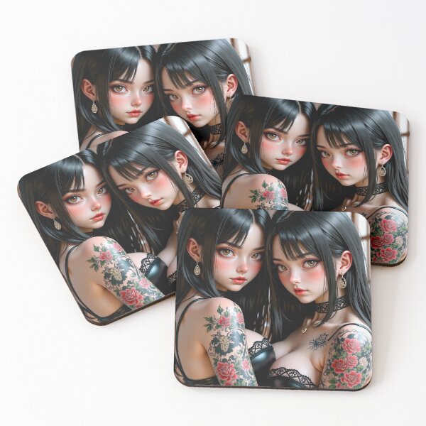 Item preview, Two Amazing Gothic Girls designed and sold by NPC-Trader.