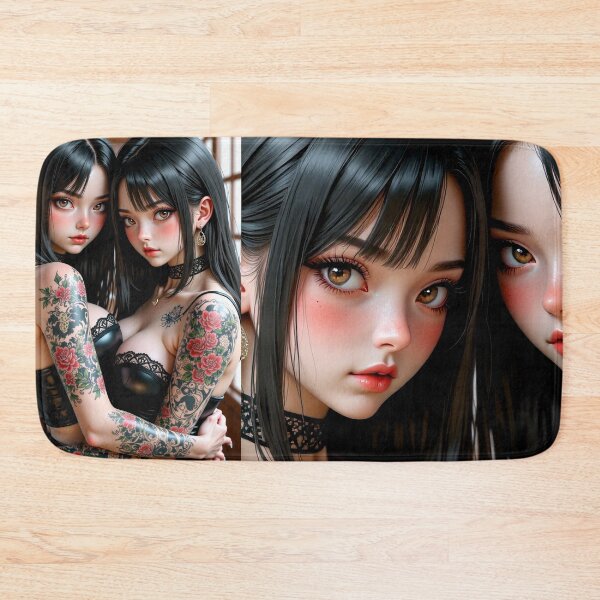 Item preview, Two Amazing Gothic Girls designed and sold by NPC-Trader.
