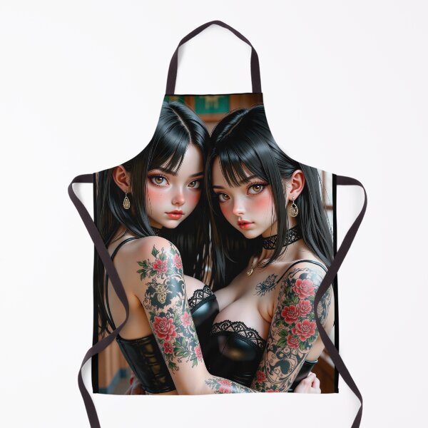 Item preview, Two Amazing Gothic Girls designed and sold by NPC-Trader.