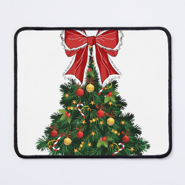 Item preview, Christmas coquette tree with bow designed and sold by haroulita.