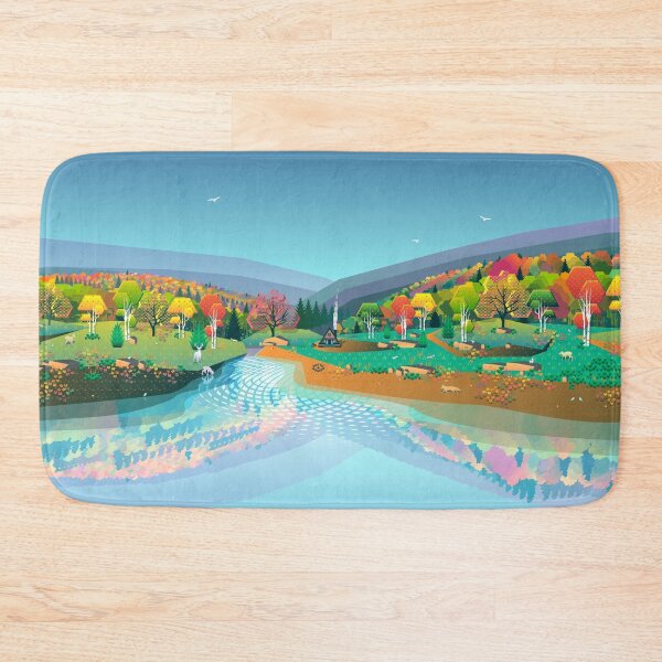 Item preview, WeChalet Fall Landscape designed and sold by WeChalet.