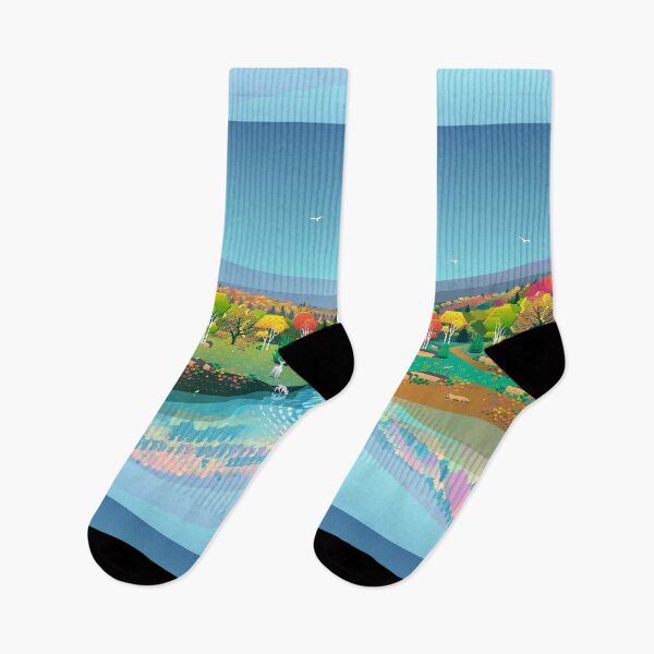 Item preview, WeChalet Fall Landscape designed and sold by WeChalet.