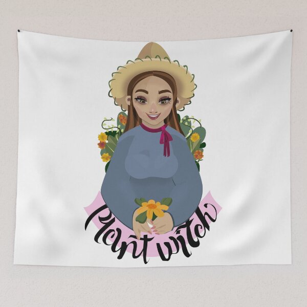 Item preview, Plant Witch designed and sold by Ellen DiSilverio.