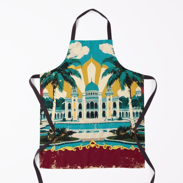 Item preview, Iskandar Puteri Malaysia Vintage Travel Tourism designed and sold by TravelersGems.