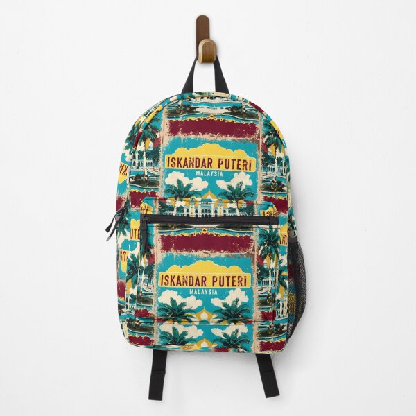 Item preview, Iskandar Puteri Malaysia Vintage Travel Tourism designed and sold by TravelersGems.