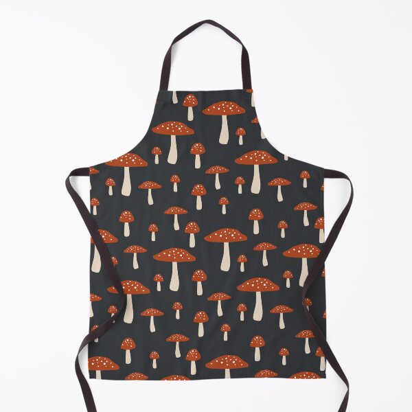 Item preview, Amanita muscaria mushroom pattern designed and sold by MarleinWinter.