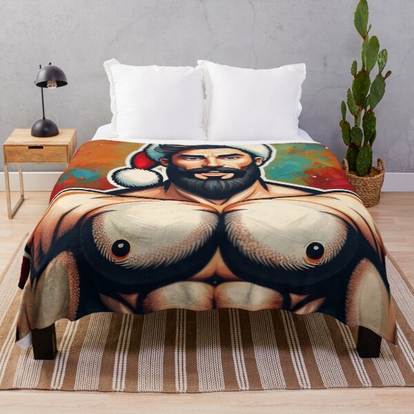 Item preview, Modern Sexy Santa Claus designed and sold by ArtFactoryAI.