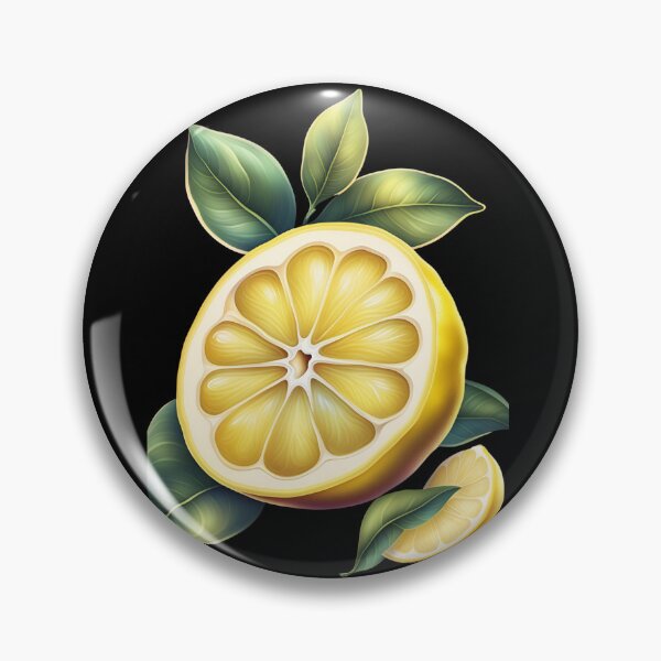Item preview, Yellow citrus lemon designed and sold by Purr95.