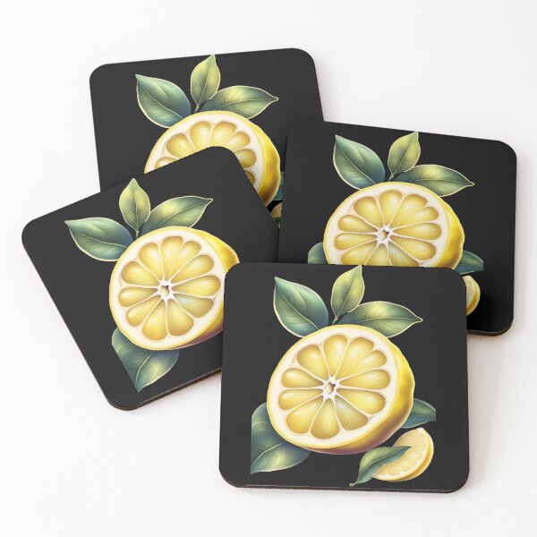 Item preview, Yellow citrus lemon designed and sold by Purr95.