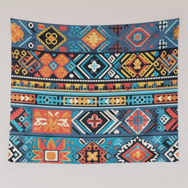 Item preview, Ethnic pattern. Geometry. designed and sold by MagelliShop.