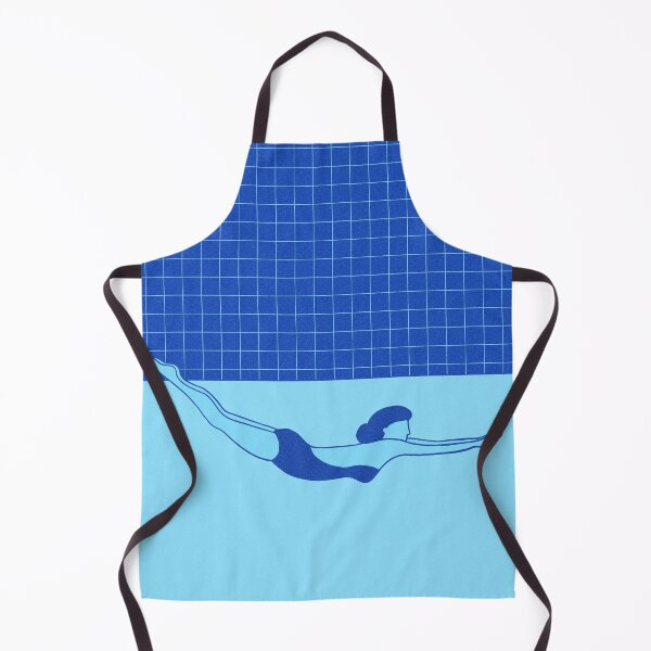 Item preview, Jumping swimmer in the pool designed and sold by bigmoments.