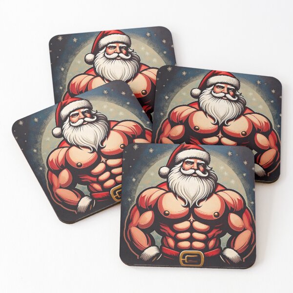 Item preview, Modern Sexy Santa Claus designed and sold by ArtFactoryAI.