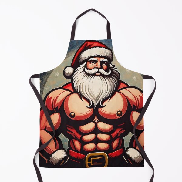 Item preview, Modern Sexy Santa Claus designed and sold by ArtFactoryAI.