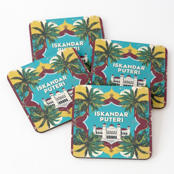 Item preview, Iskandar Puteri Malasia Viajes Vintage Turismo designed and sold by TravelersGems.