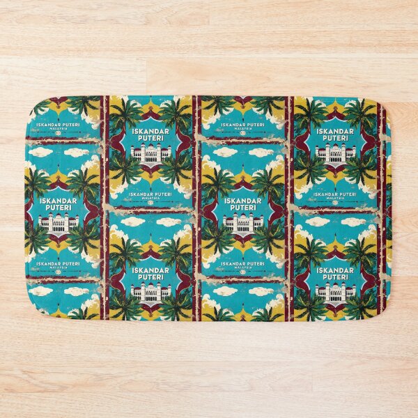 Item preview, Iskandar Puteri Malaysia Vintage Travel Tourism designed and sold by TravelersGems.
