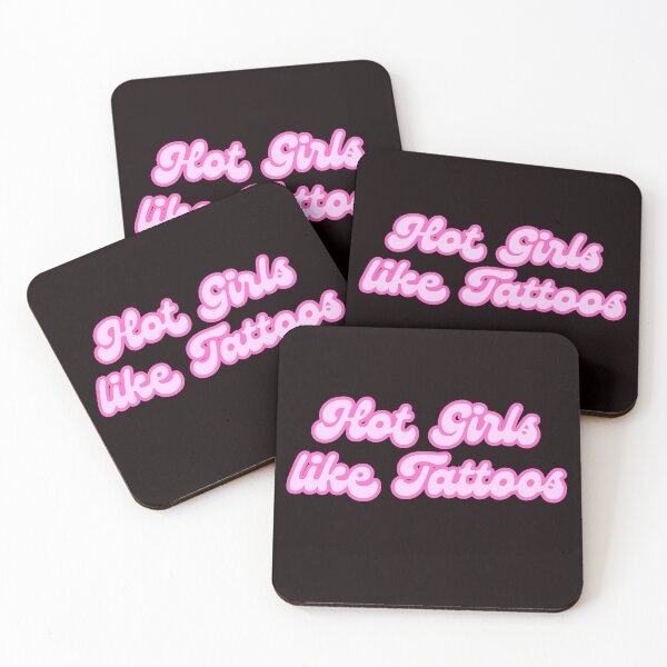 Item preview, Hot girls like Tattoos designed and sold by RunningJoke.