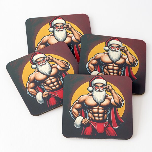 Item preview, Modern Sexy Santa Claus designed and sold by ArtFactoryAI.