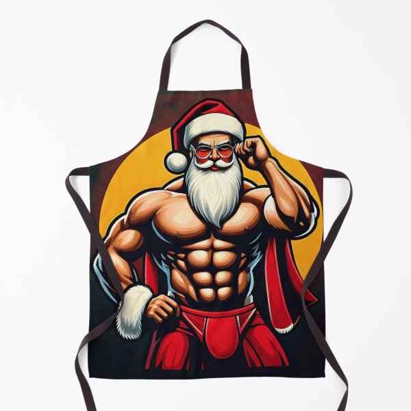 Item preview, Modern Sexy Santa Claus designed and sold by ArtFactoryAI.