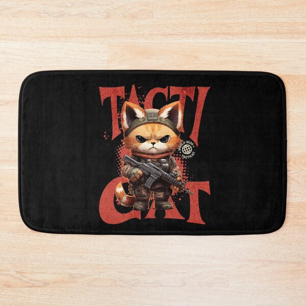 Item preview, Tacticat: The Airsoft Cat Warrior designed and sold by NiriSunStudio.