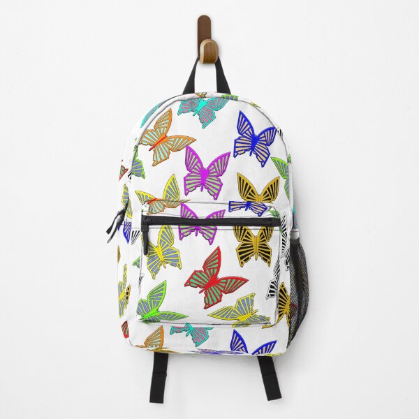Item preview, Butterfly modern fabric design designed and sold by TerenceLacey.