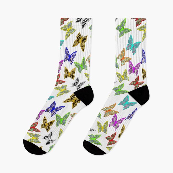 Item preview, Butterfly modern fabric design designed and sold by TerenceLacey.