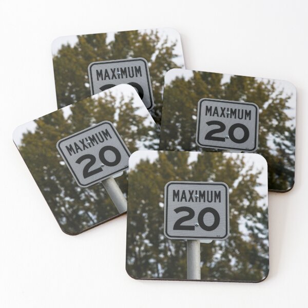 Item preview, Maximum speed is 20 designed and sold by CanadianWild418.