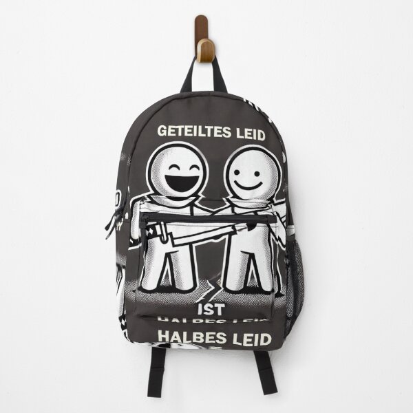 Item preview, Shared suffering is halved suffering – Dark Humor T-Shirt designed and sold by Glowfy.