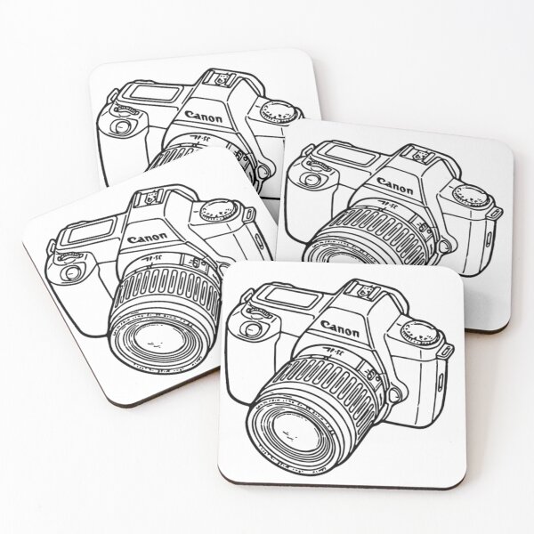 Item preview, Rebel(lious) 35mm Film Camera Drawing designed and sold by Film Camera Nerds.