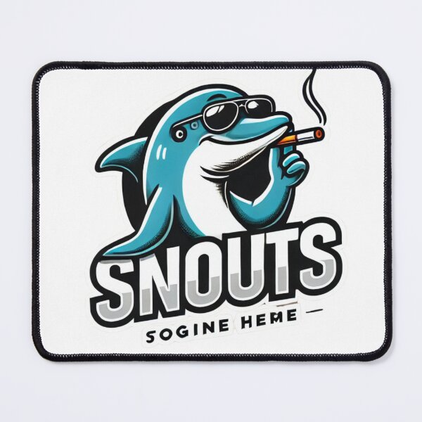 Item preview, Irreverent Dolphin designed and sold by Thunderklart.