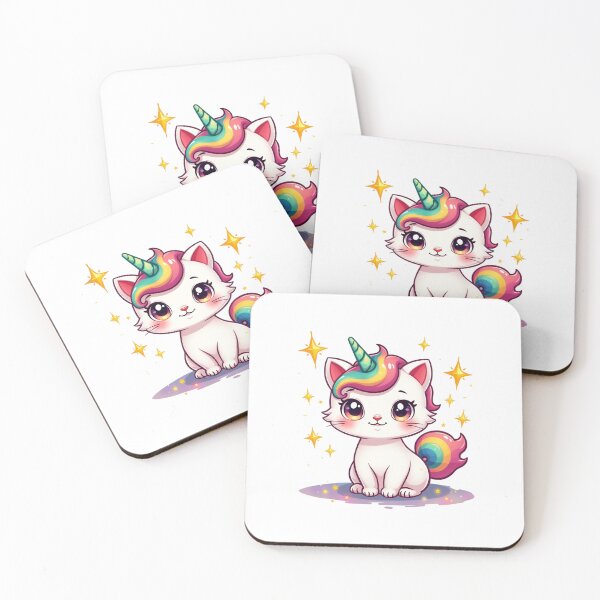 Item preview, cat unicorn designed and sold by jkrphoto.