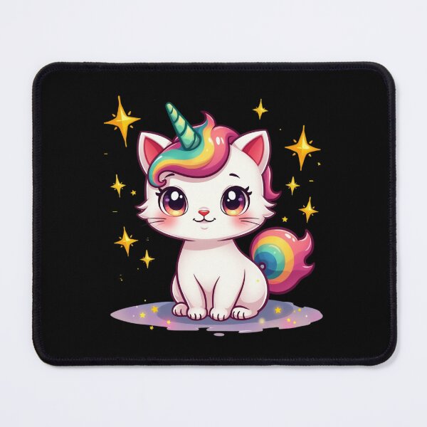 Item preview, cat unicorn designed and sold by jkrphoto.