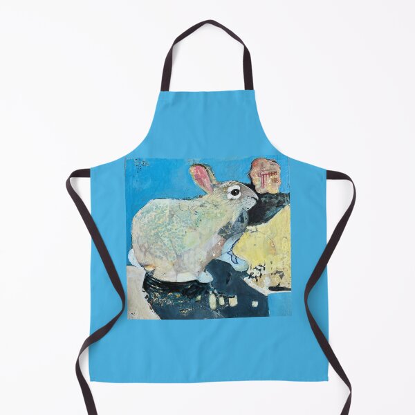 Item preview, Bunny on Blue designed and sold by WrenzArt.