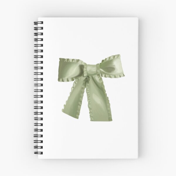 Item preview, Green Ruffled Bow designed and sold by Jennysic23.