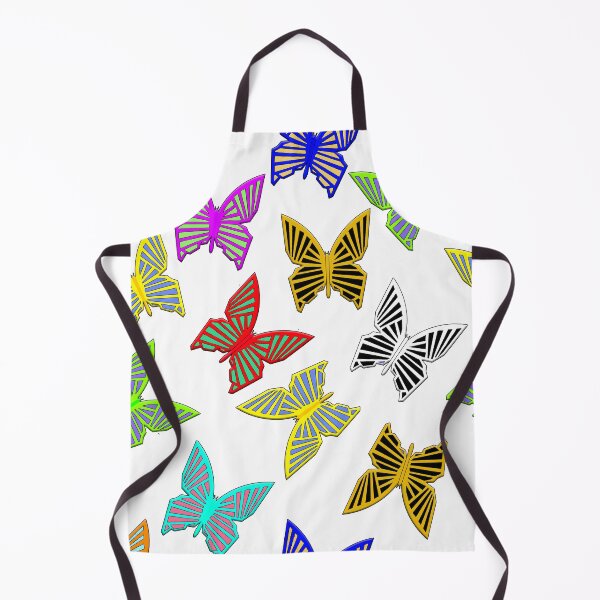 Item preview, Butterfly modern fabric design designed and sold by TerenceLacey.