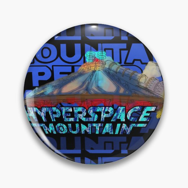 Item preview, Hyperspace Mountain designed and sold by KieranDeas.