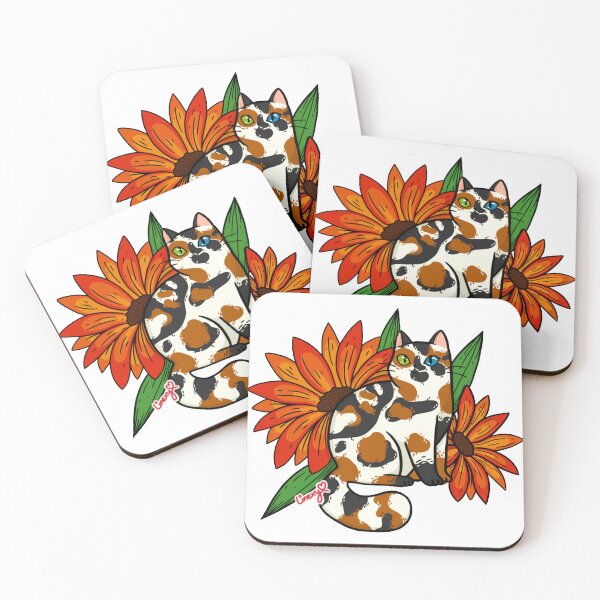 Item preview, Orange sunflowers designed and sold by Linexy.
