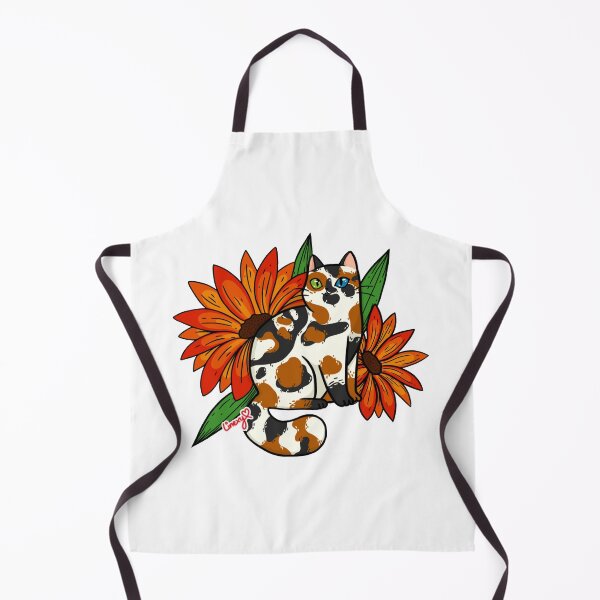 Item preview, Orange sunflowers designed and sold by Linexy.
