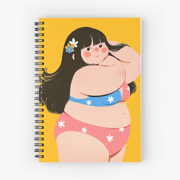 Item preview, Cute Curvy Girl Summer Vibes designed and sold by trajeado14.