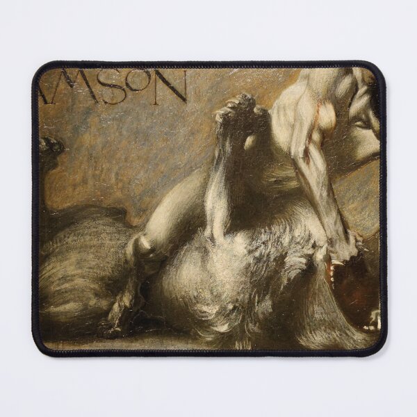 Item preview, Samson  - Franz von Stuck  designed and sold by forgottenbeauty.