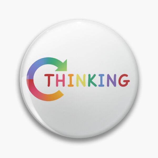 Item preview, thinking designed and sold by StarsXChaser.