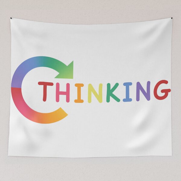 Item preview, thinking designed and sold by StarsXChaser.